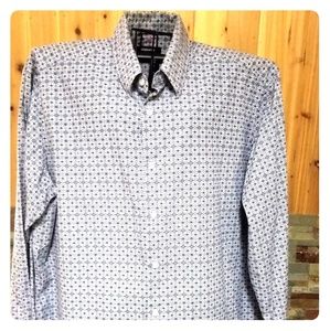 Men's Claiborne button down size 2XL shirt